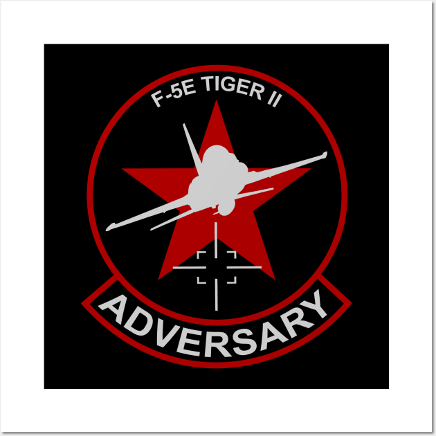 F-5 Tiger II Adversary Wall Art by TCP